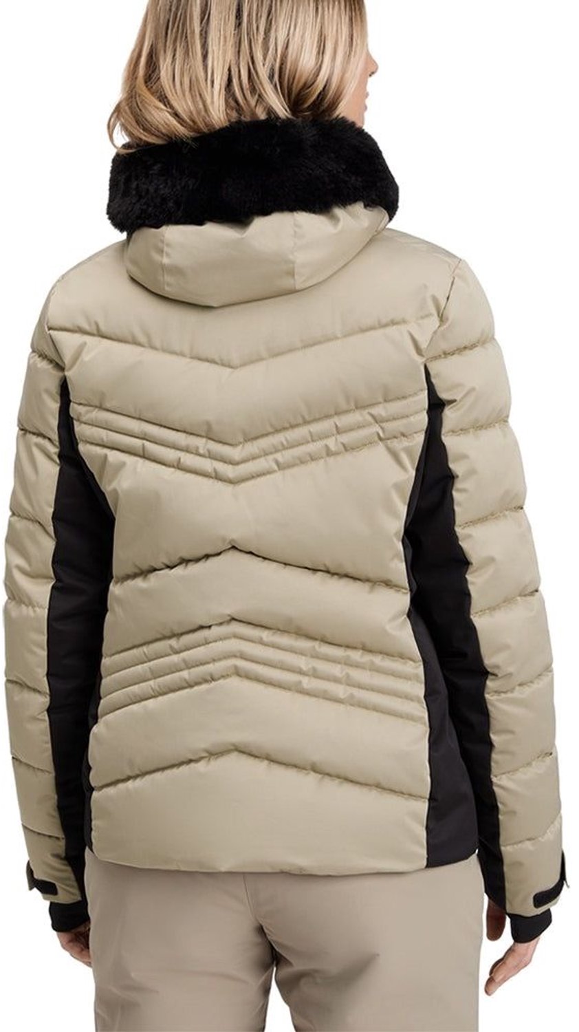 MCKINLEY lynn jkt w Ski jack dames Donkerbruin