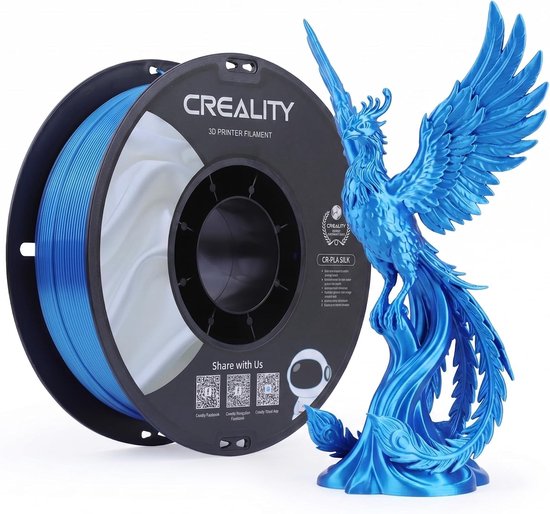 Shiny Metallic 3D Printer Filament 1.75 mm, Tangle-Free en Bubble-Free, Hoogglans Precisie voor FDM Printers (Goud Rood) - 1 kg Spoel, Ideaal voor Creatieve Projecten en Modelbouw — afbeelding 4