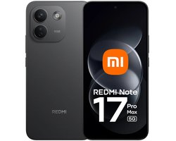 Redmi Note 17 Pro Max 5G - 8GB/256GB - Black