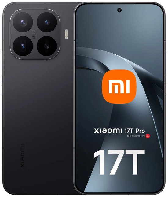 Xiaomi 17T Pro (512 GB, Black)