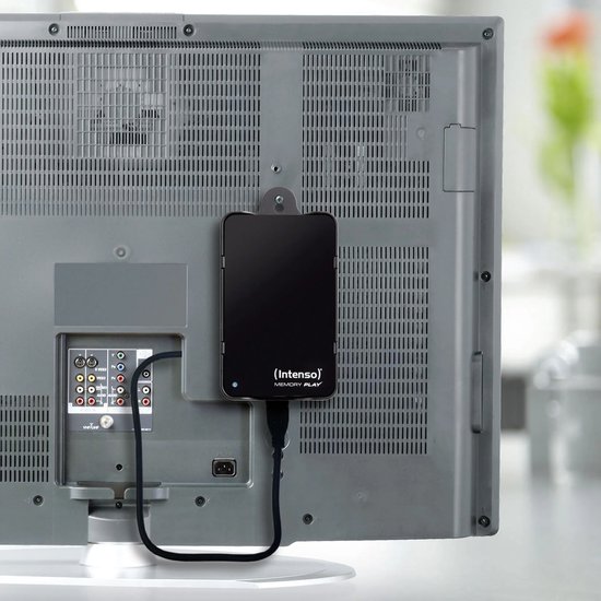 Intenso Memory Play 2 TB Externe harde schijf (2.5 inch) USB 3.2 Gen 1 (USB 3.0) Zwart 6021480 van Merkloos — afbeelding 3