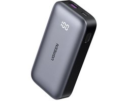 Ugreen Powerbank 10000Mah Nexode Pb502 Usb Usb-C 30W Pd Voor Telefoonconnector
