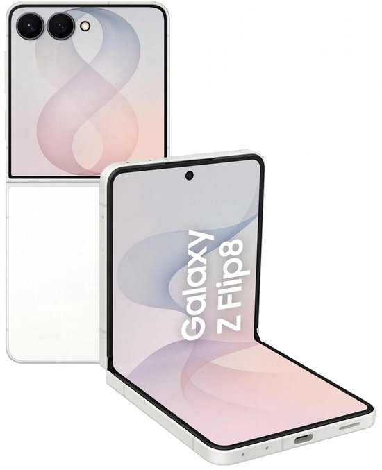 Samsung – Galaxy Z Flip8 5G – 256GB – Cream