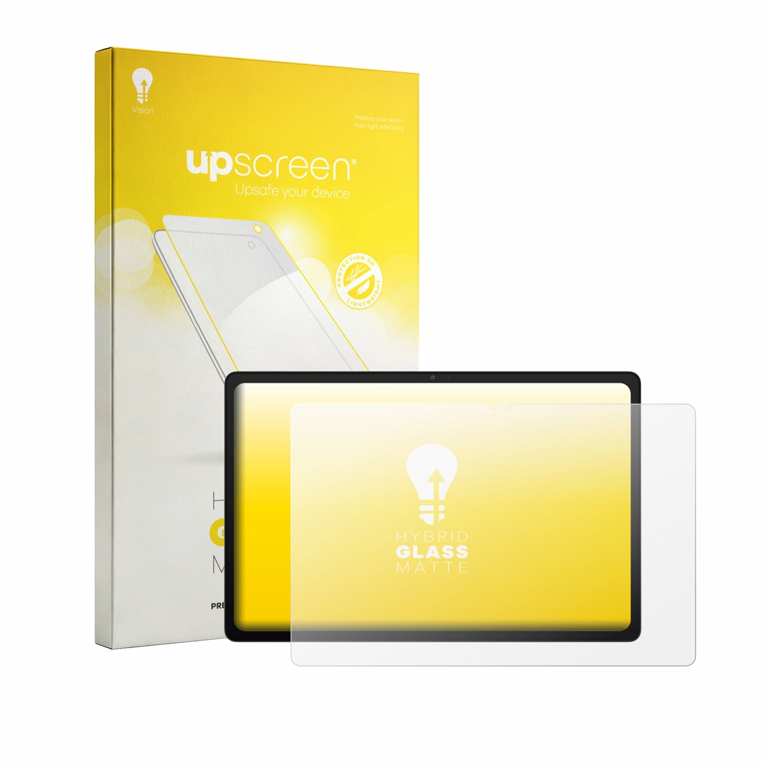 upscreen - Screenprotector voor ASUS Chromebook CM32 Detachable CM3206 - Folie Beschermfolie Beschermglas matte