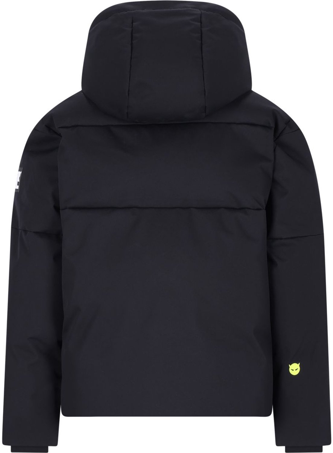 SUPER REBEL bobb boys colour block jacket Ski jack jongens Zwart