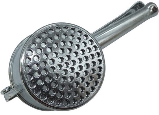 Aluminium pastamachine voor Passatelli - Handmatig keukengerei — afbeelding 3