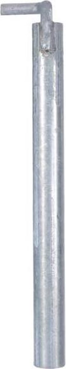 Lot de 4 Boulon à œil galvanisé 300 mm