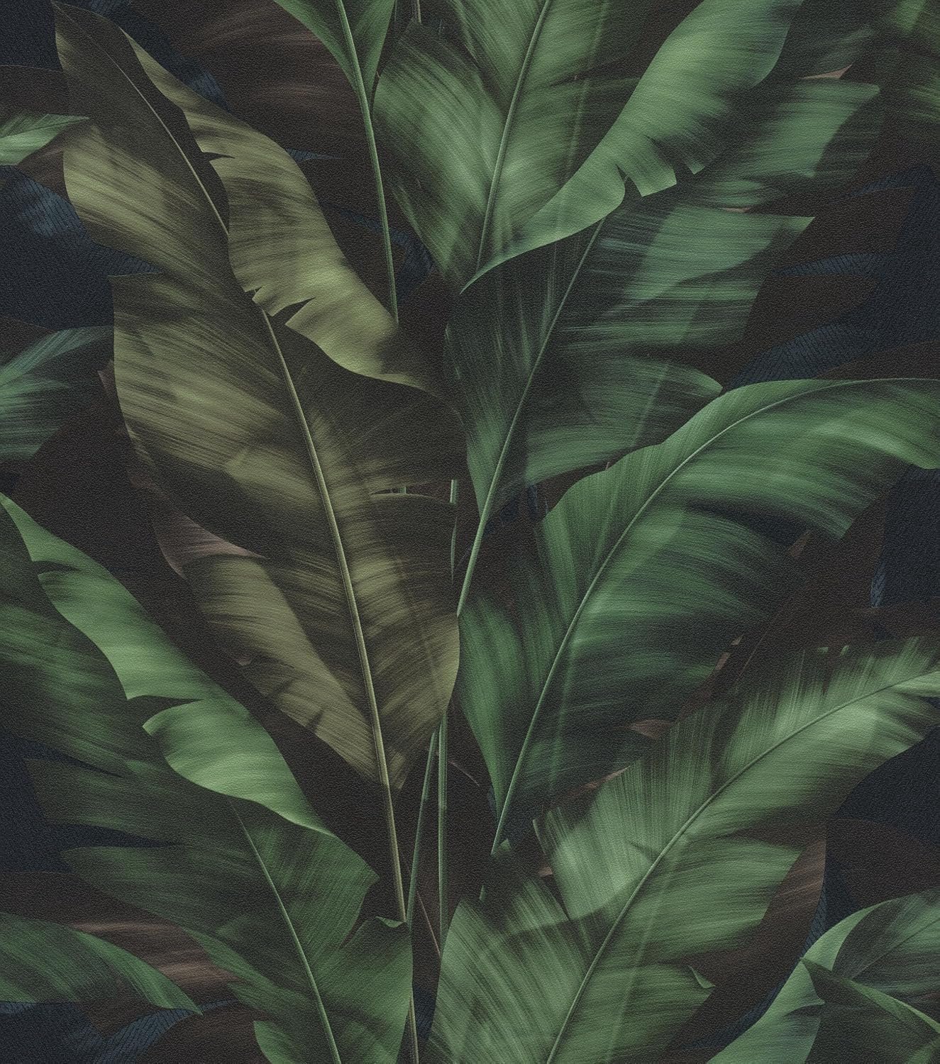 Rasch Rio Behang: Zelfklevend Tropisch Palmblad Groen 6m x 0.53m