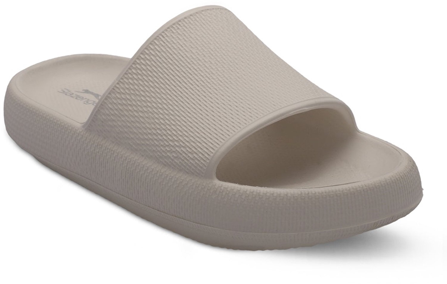 Slazenger Twist Heren Badslippers - Lichtbruin