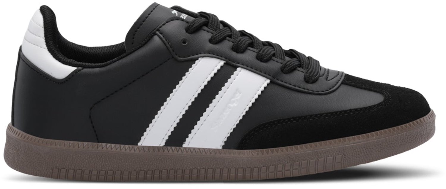 Slazenger Italy Heren Sneakers - Zwart / Wit