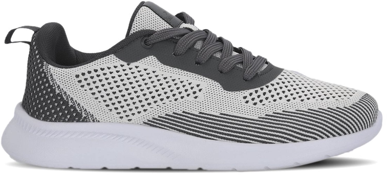 Slazenger Adwoa New Heren Sneakers - Wit / Antraciet