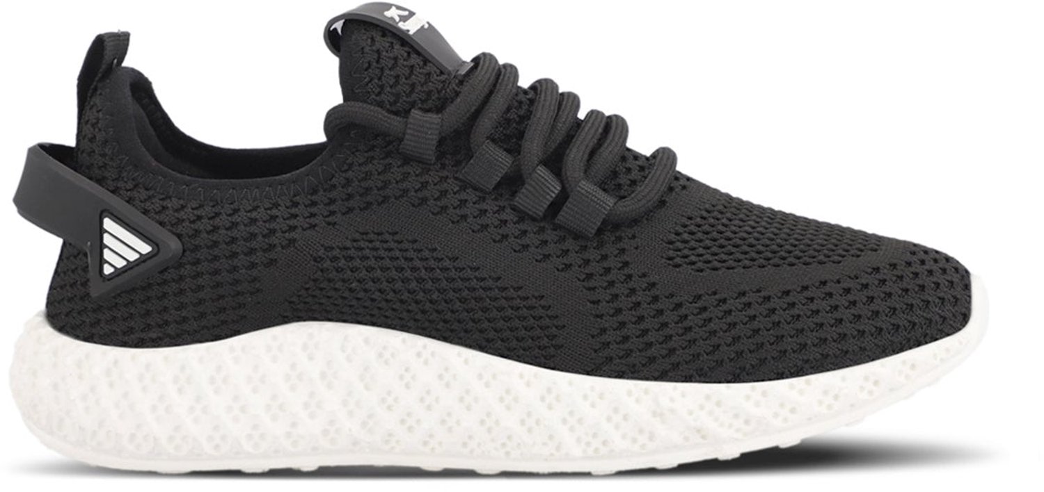 Slazenger Amir Dames Hardloopschoenen - Zwart / Wit
