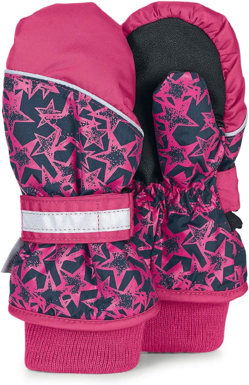 Sterntaler Baby Wanten Meisjes - Warm & Waterafstotend - Magenta