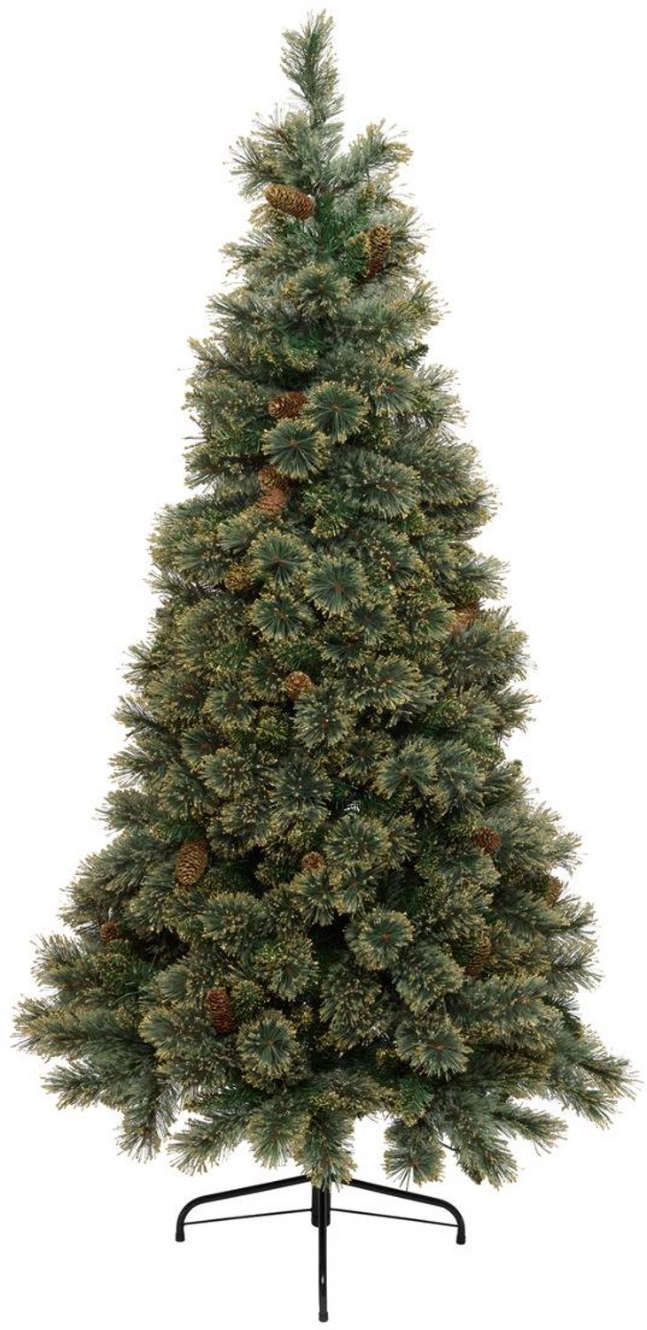 Sapin de Noël artificiel Glintwood lumineux 180 cm