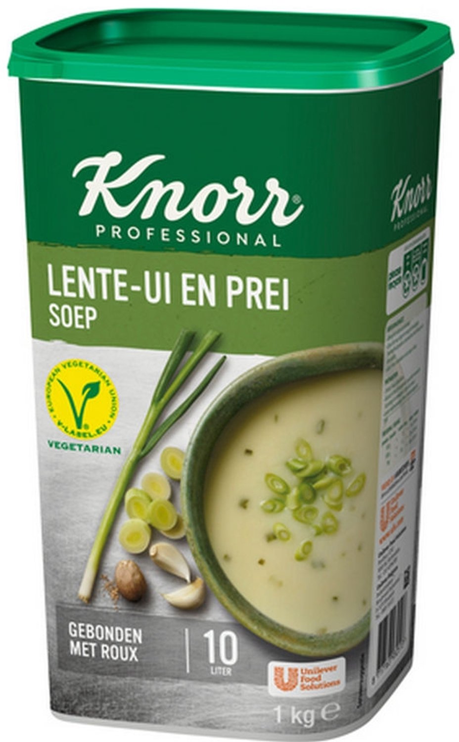 Knorr - Superieur - Prei en Lente-uitjes - 10 liter - Omdoos 6x