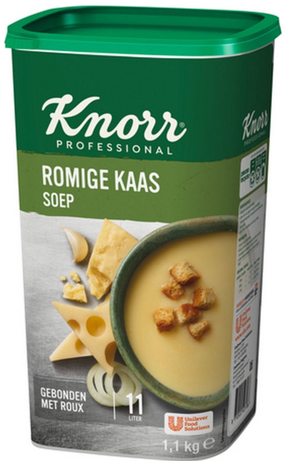 Knorr - Romige Kaassoep - 11 liter - Omdoos 6x