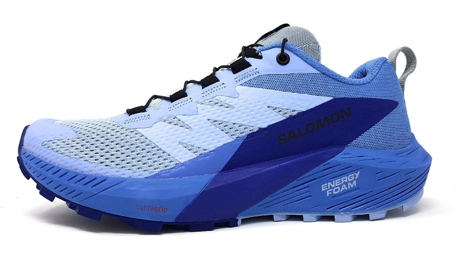 Salomon Sense Ride 5 W Trail hardloopschoen Granada Sky/Serenity/Clematis 38 Blauw