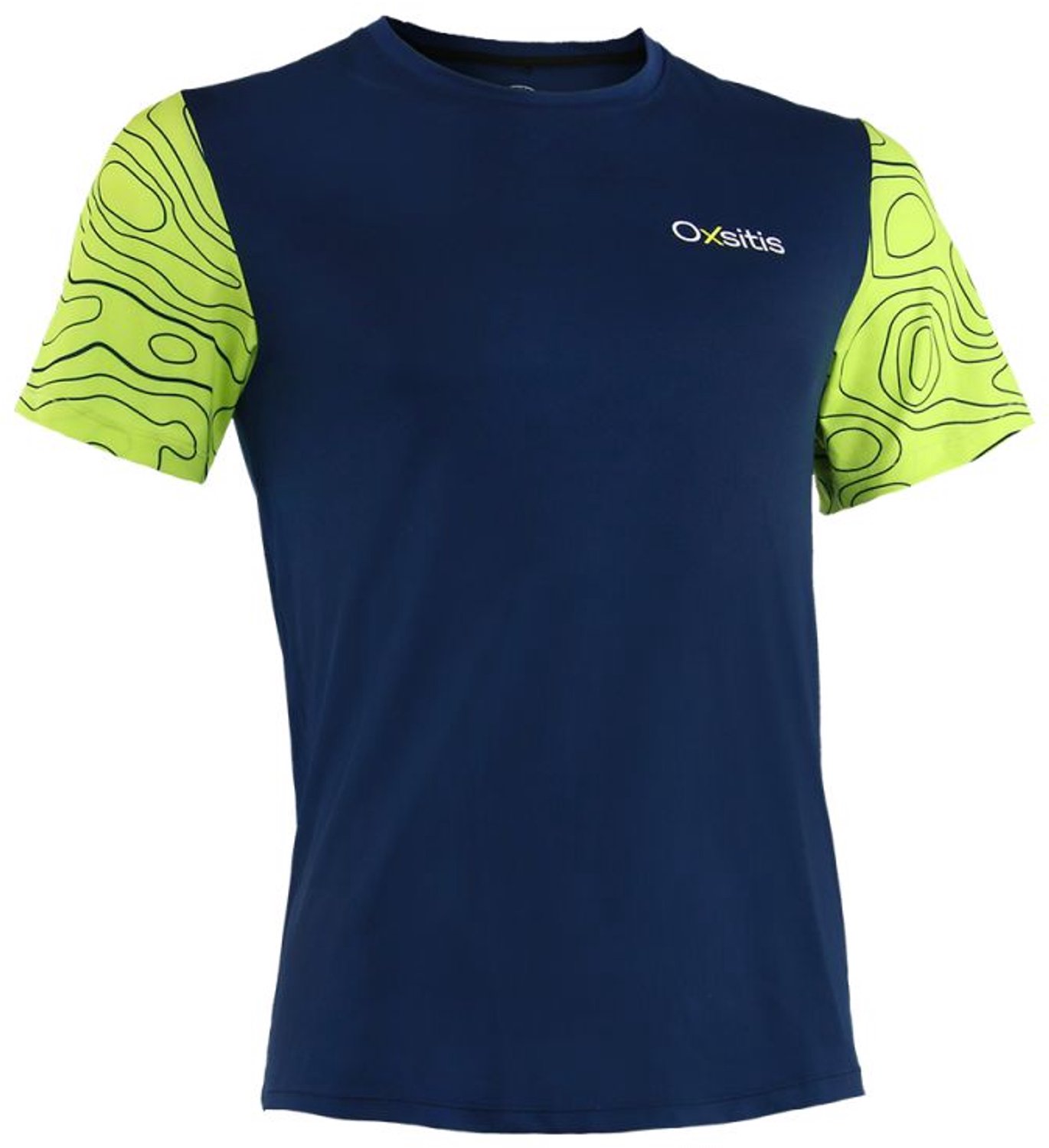Oxsitis Origin - Technisch T-shirt - Blauw - M