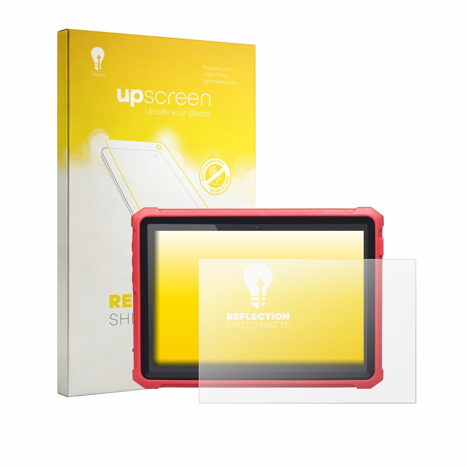 upscreen - Screenprotector voor Launch X-431 Euro Pro 5 - Folie Beschermfolie anti glare matte