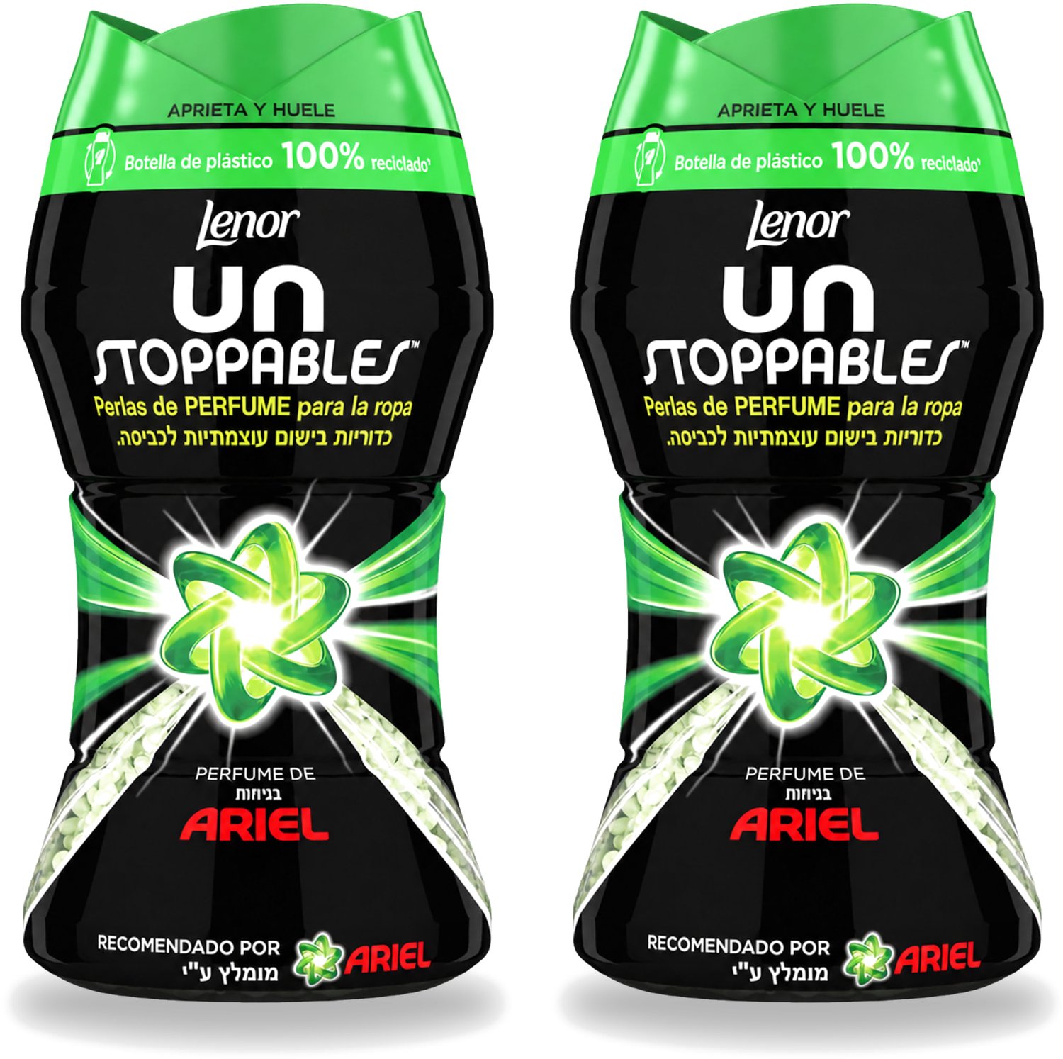 2 x Lenor – Geurbooster – Parfum van Ariel – 11 Wasbeurten – 140 g - Voordeelverpakking - 2 stuks