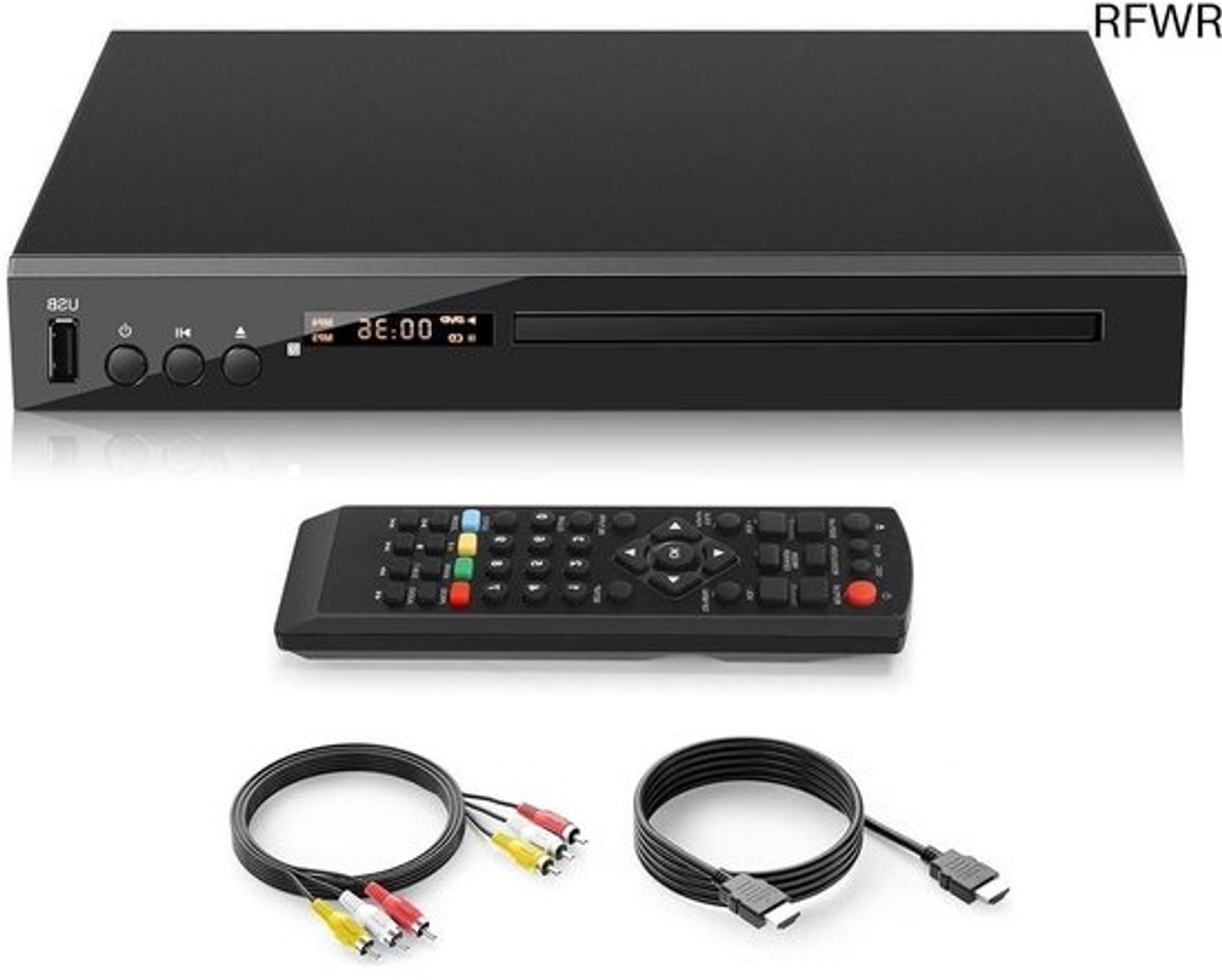 DVD Speler met HDMI - Blu-ray Spelers - Externe DVD Speler - Afstandsbediening