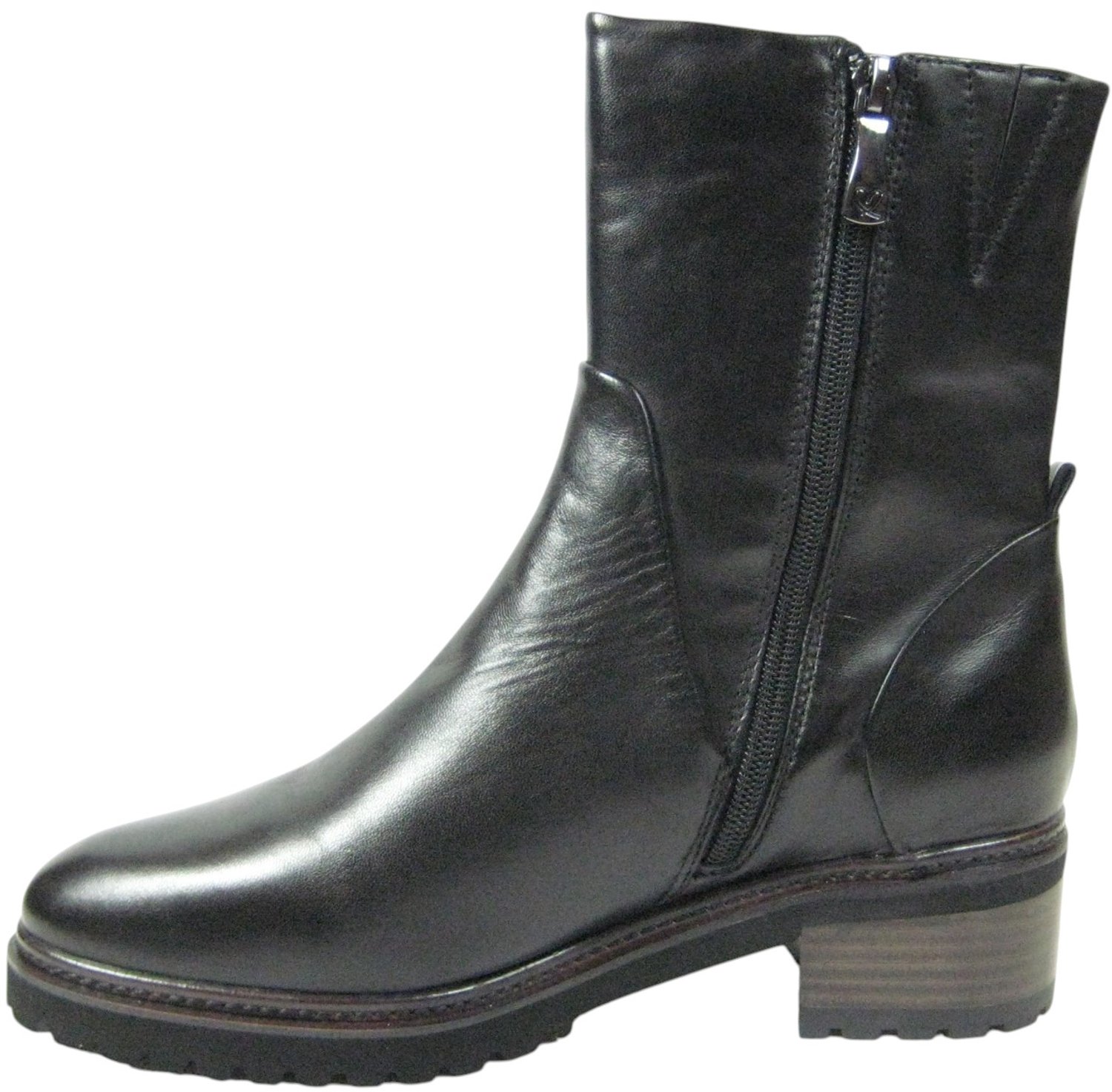 Everybody - Dames enkellaars - Artikel Gema 83914H3013 GL001 - Zwart - maat 37