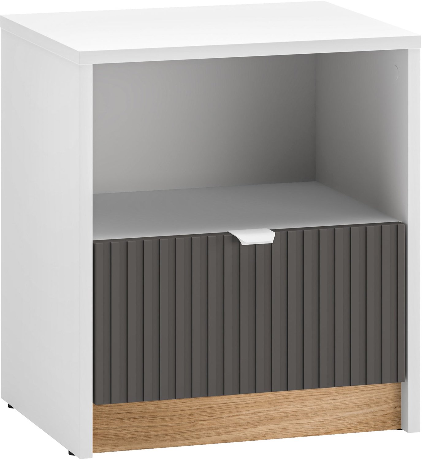 Selsey Torino – Nachtkastje met 1 lade, 42 cm