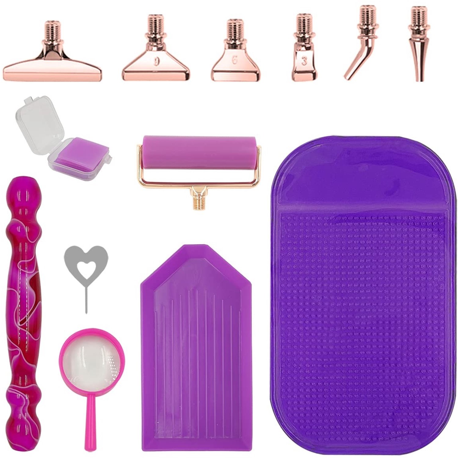 20 Stuks Diamant Schilderen Pen Kit met Gereedschap