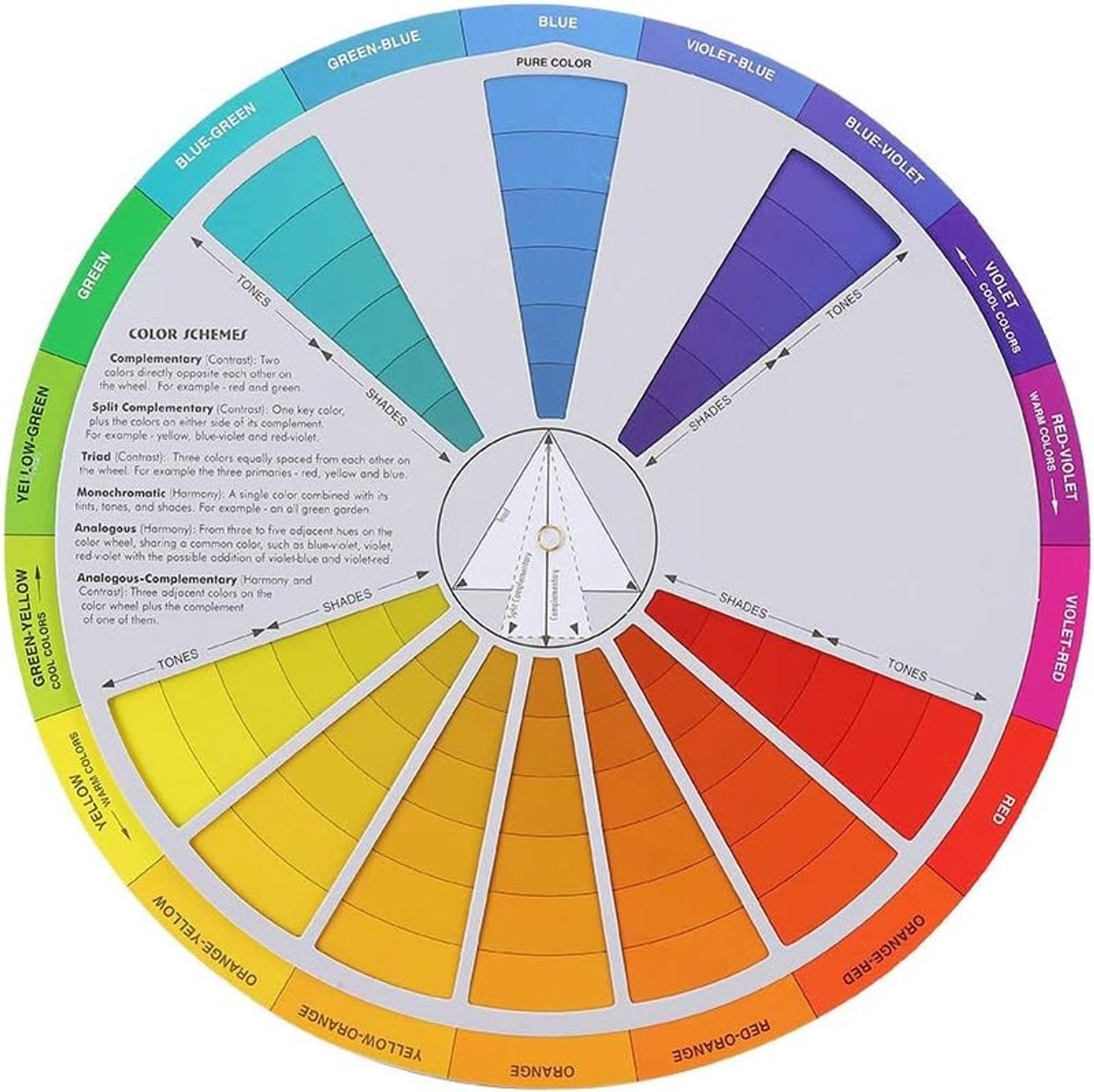 Tattoo Verf Mengkaart voor Make-up, Kleur Menggids, Kleurenwiel voor Tattoo Artists, Kleurenschema en Mengtechnieken, Tattoo Accessoires en Kleurstudie
