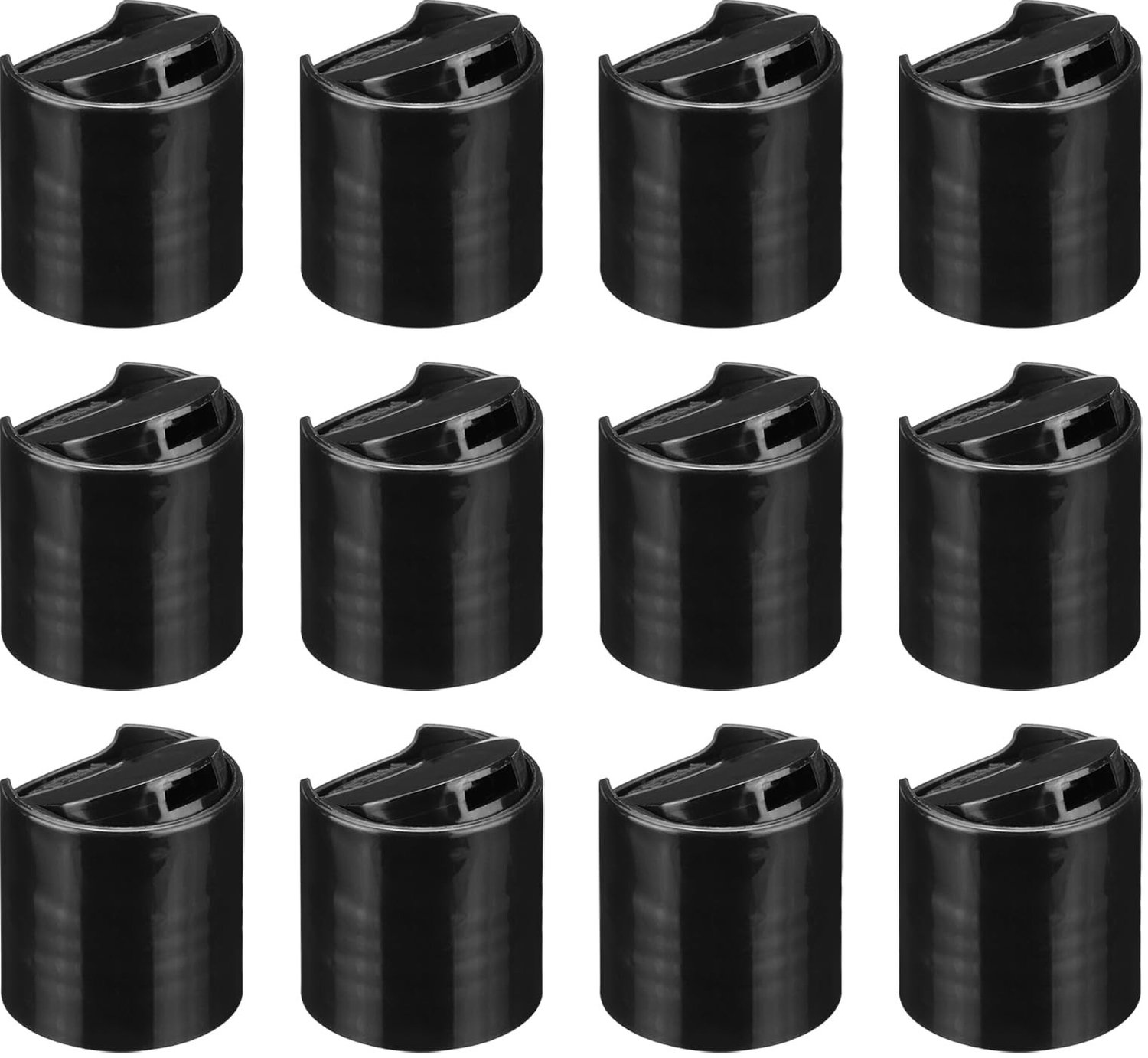 Set van 12 PP Plastic Drukdopjes voor Flessen