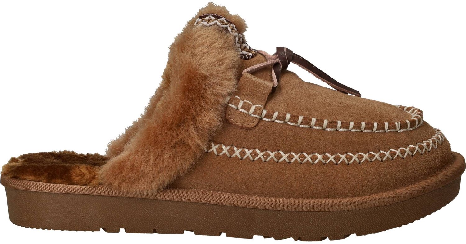 LOFF 1881 Pantoffels - Dames - Cognac - Maat:39