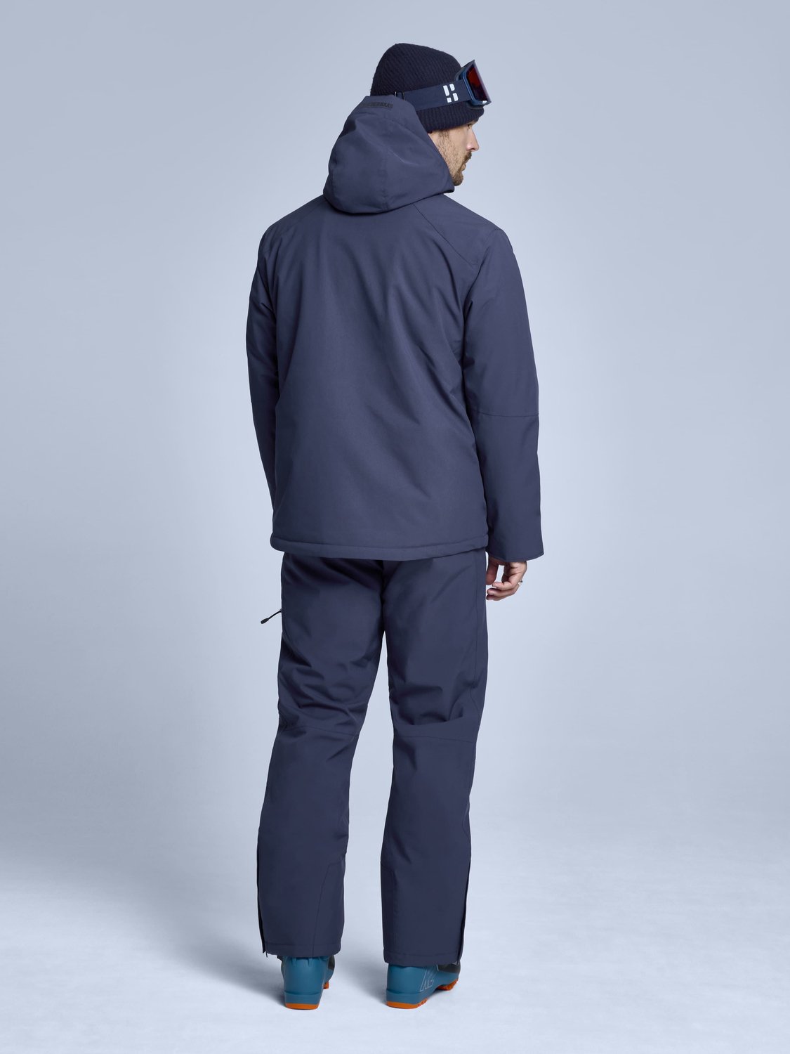 POEDERBAAS Arctic 2l Insulated Jacket Men Ski jack heren Blauw