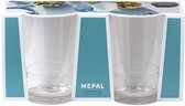 Mepal Glas Flow 200 ml - set van 2 stuks