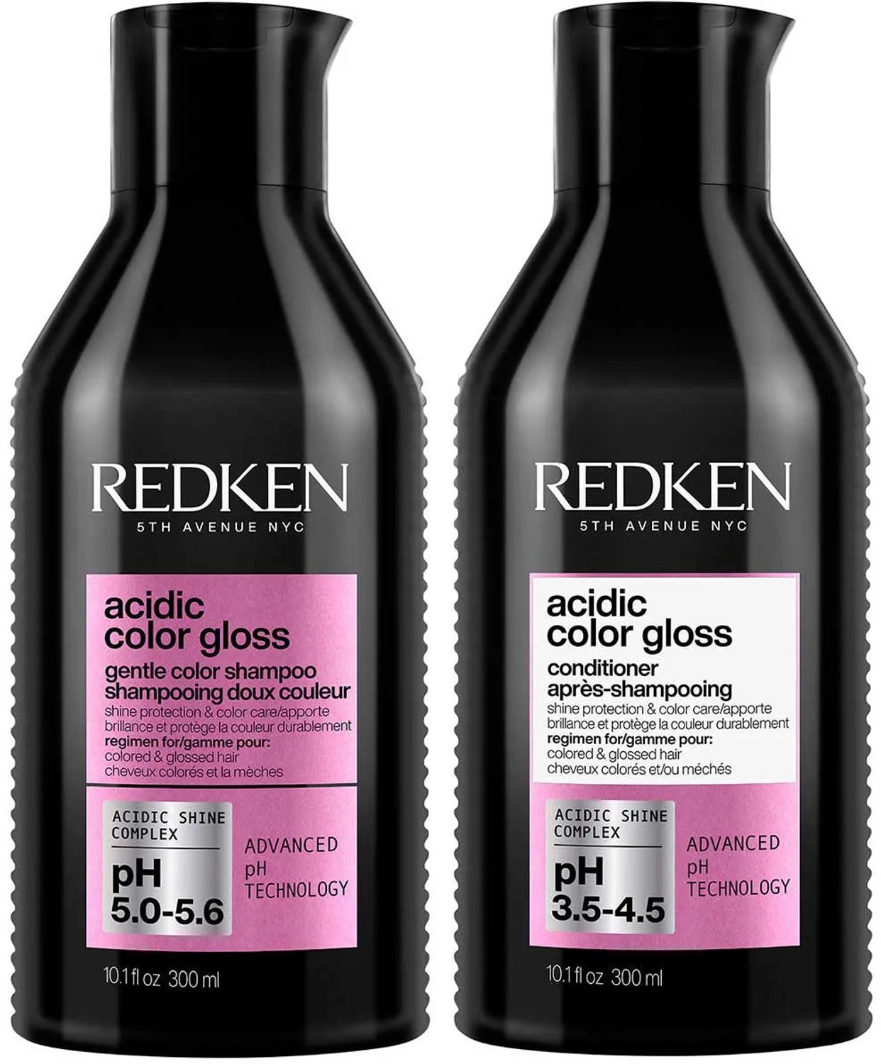 Redken Acidic Color Gloss Shampoo & Conditioner Duo Set - 2x300ml
