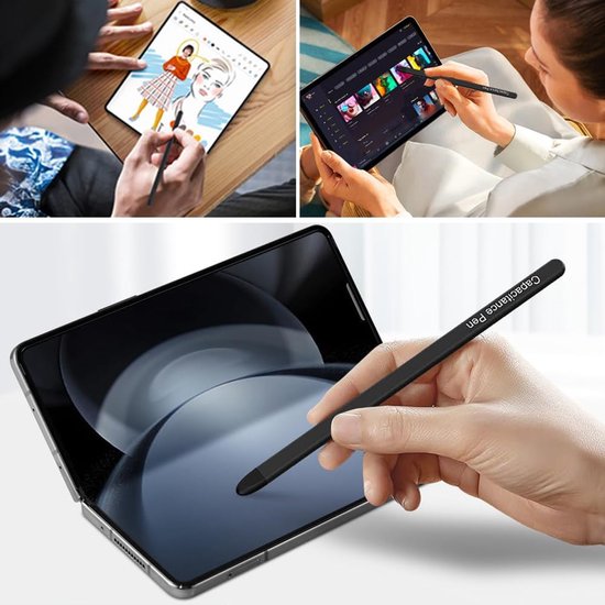 Styluspen voor Galaxy Z Fold 8 - vervangingspen - compatibel met Galaxy Tab A11+ - ideaal voor touchscreen gebruik - ServiceTopper — afbeelding 2