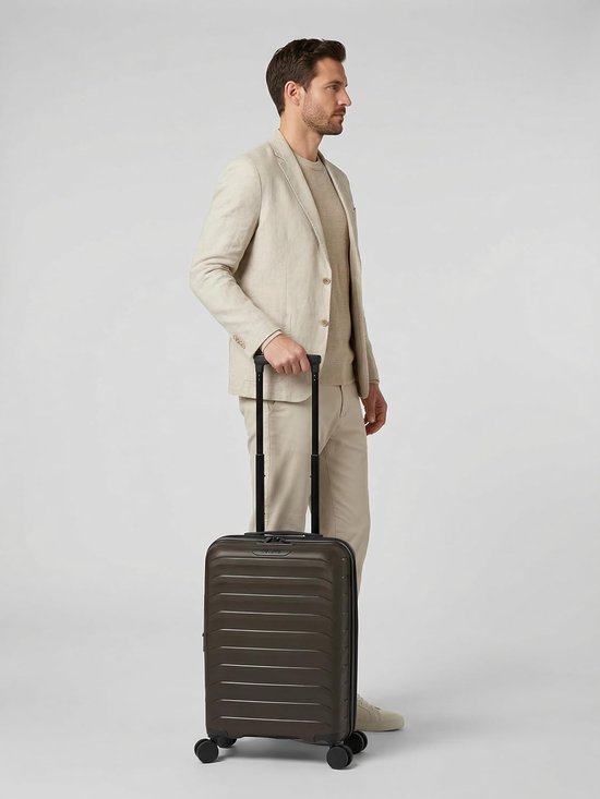 Koffer 36 x 22 x 54 cm, uitbreidbaar met TSA-slot — afbeelding 2