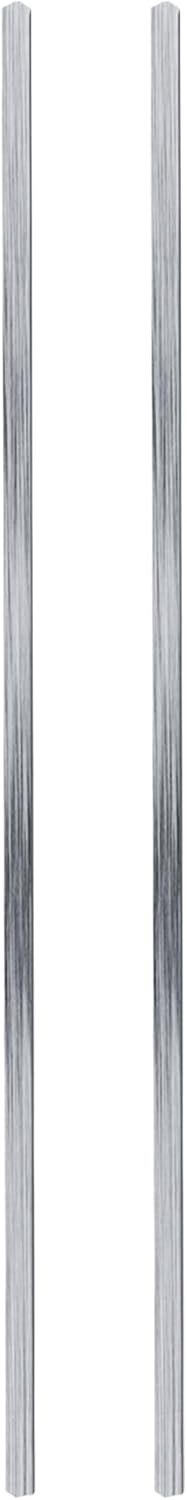 Vervangende tips voor schuimsnijgereedschap 30cm - Cr20Ni80 legering - herstel snijmogelijkheden - set van 2 - Vemera