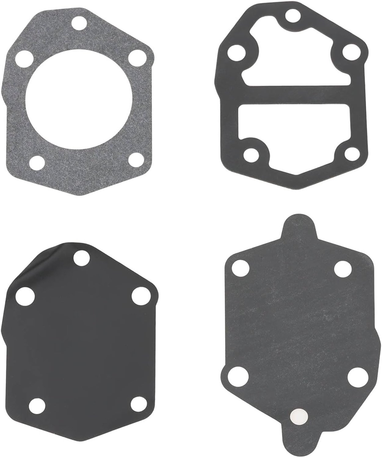 Membraanset voor brandstofpomp, compatibel met Yamaha 25-90 pk 2-takt buitenboordmotoren