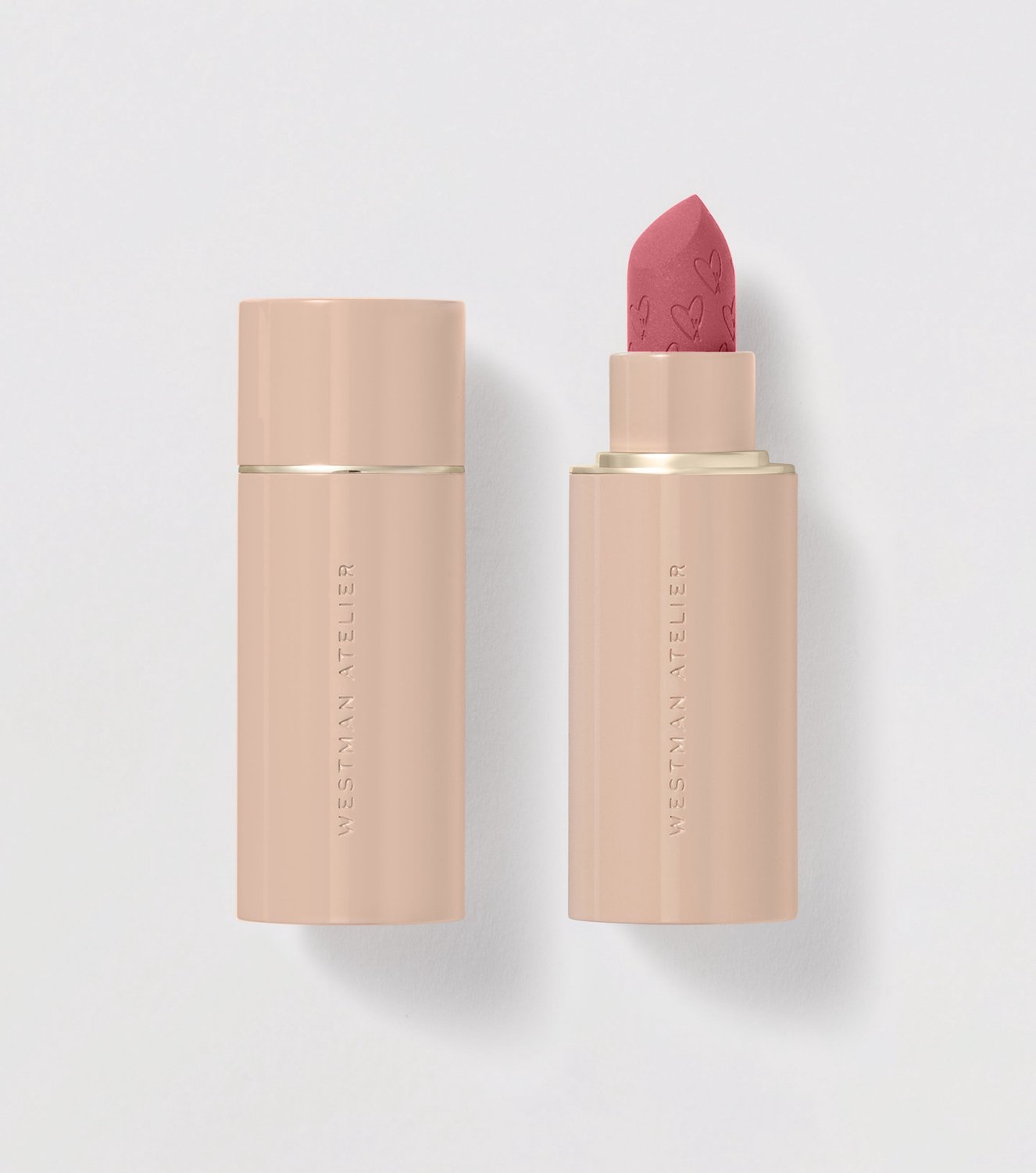 Westman Atelier - Lip Suede Matte Lipstick Refill - Matte lippenstift navulling - Je Rêve - 3,8 g