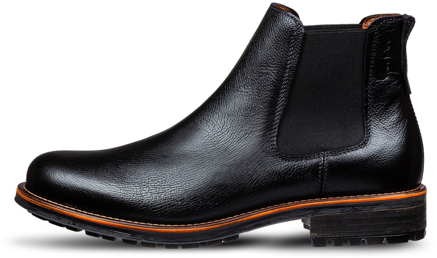 VANLIER - Heren Schoenen - Zwart - Maat 42