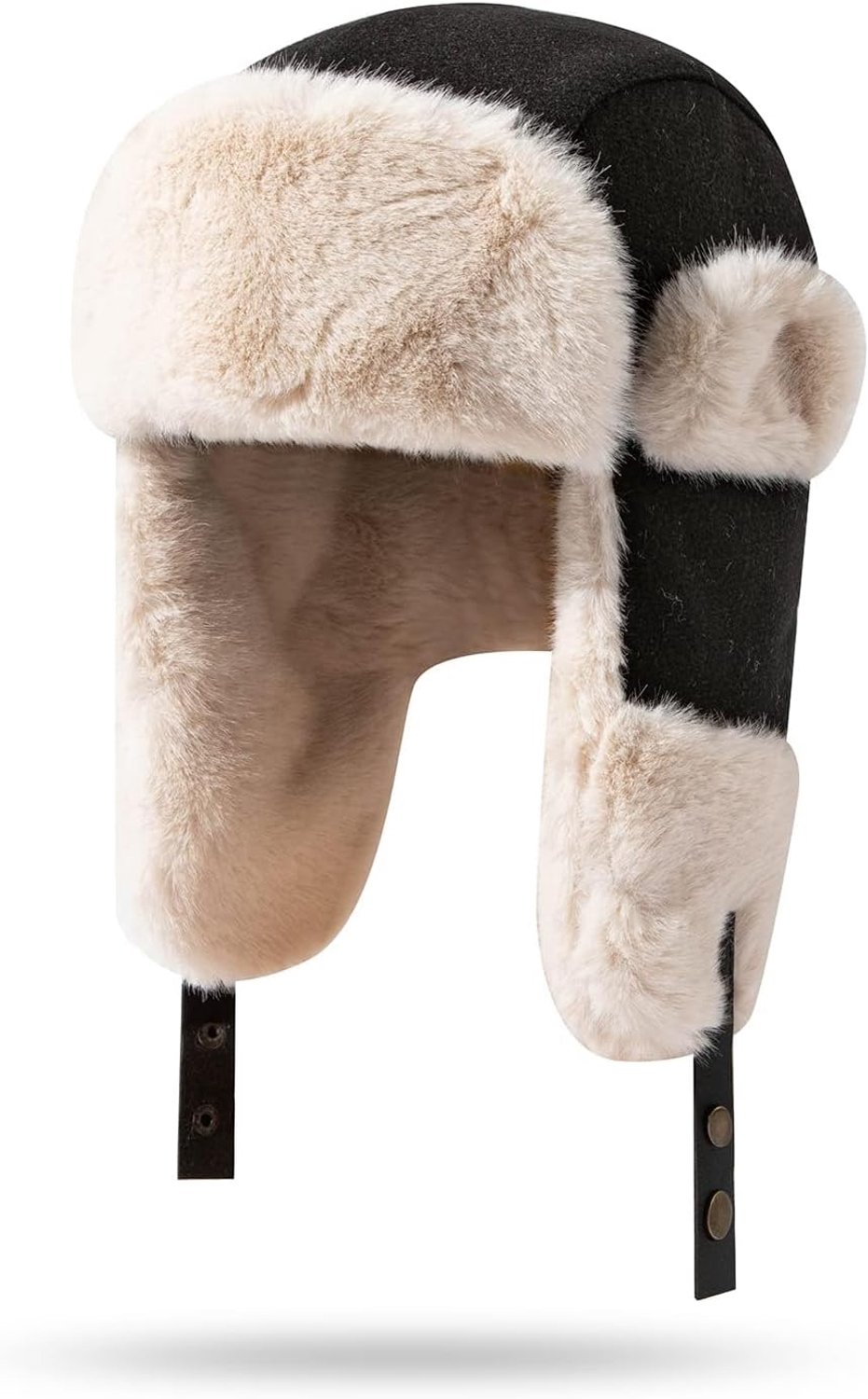 Wintermuts met kunstbont
