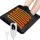 Lopoleis - Elektrische Voetverwarmer - 40x40 cm - Zwart - 6 Warmtestanden