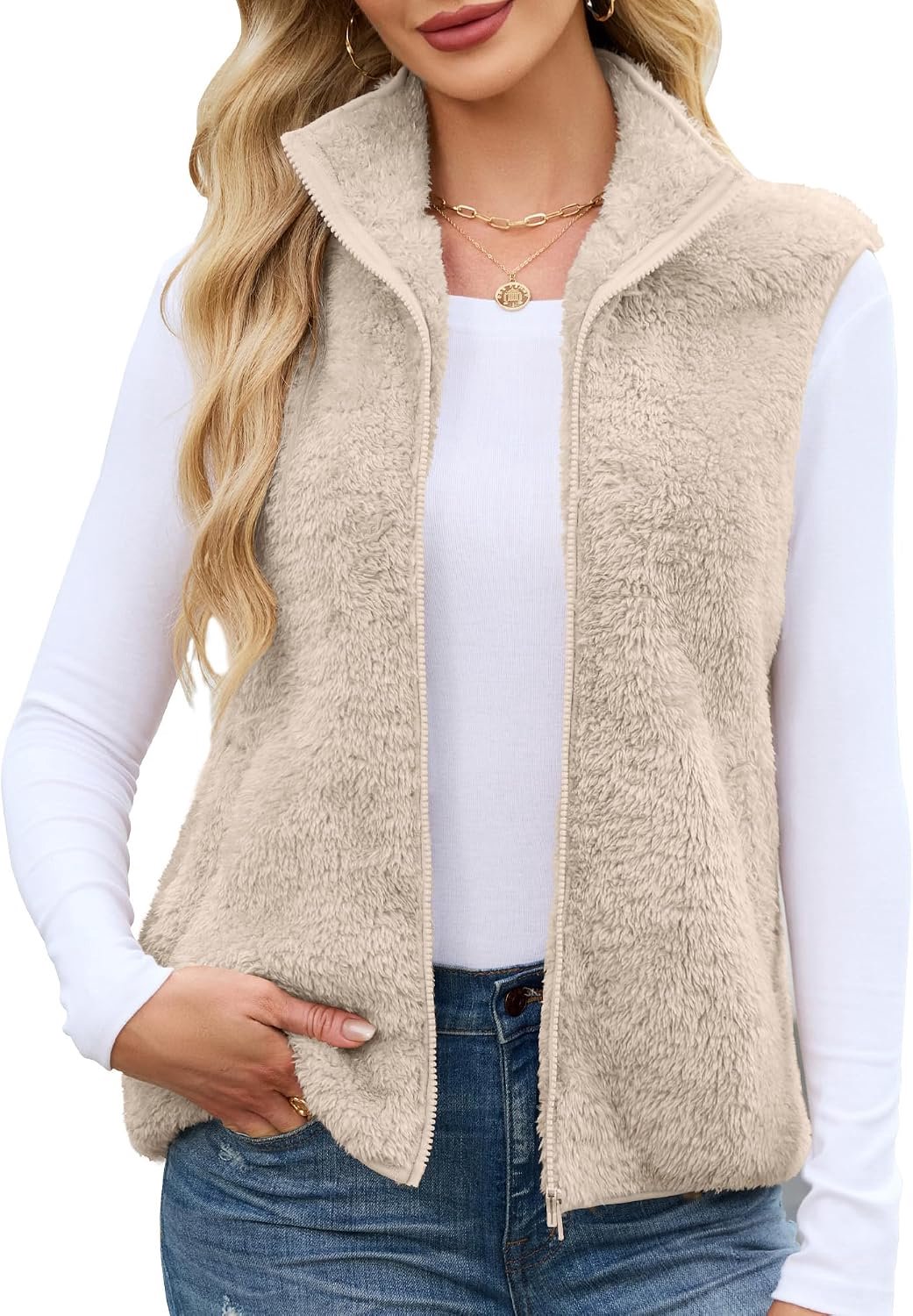 Vliesjasje voor dames, herfst/winter