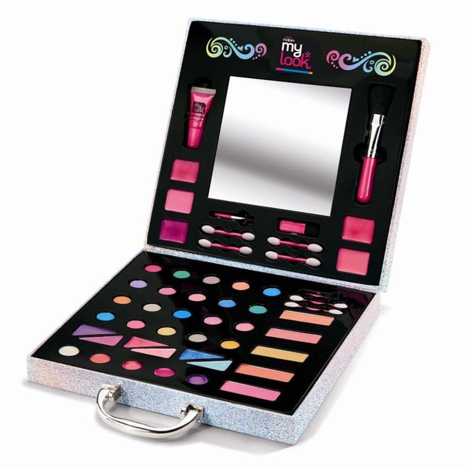 Glitter Make-over Studiokoffer