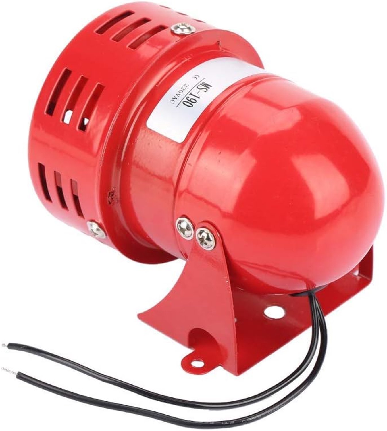 Elektrische sirene 220 V - mini-alarmmotor - 120 dB - krachtig geluid voor beveiliging - m-winkel