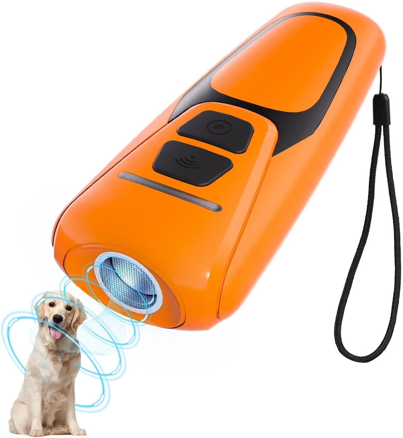 Anti-blaf apparaat voor honden, oplaadbaar, 15 meter bereik