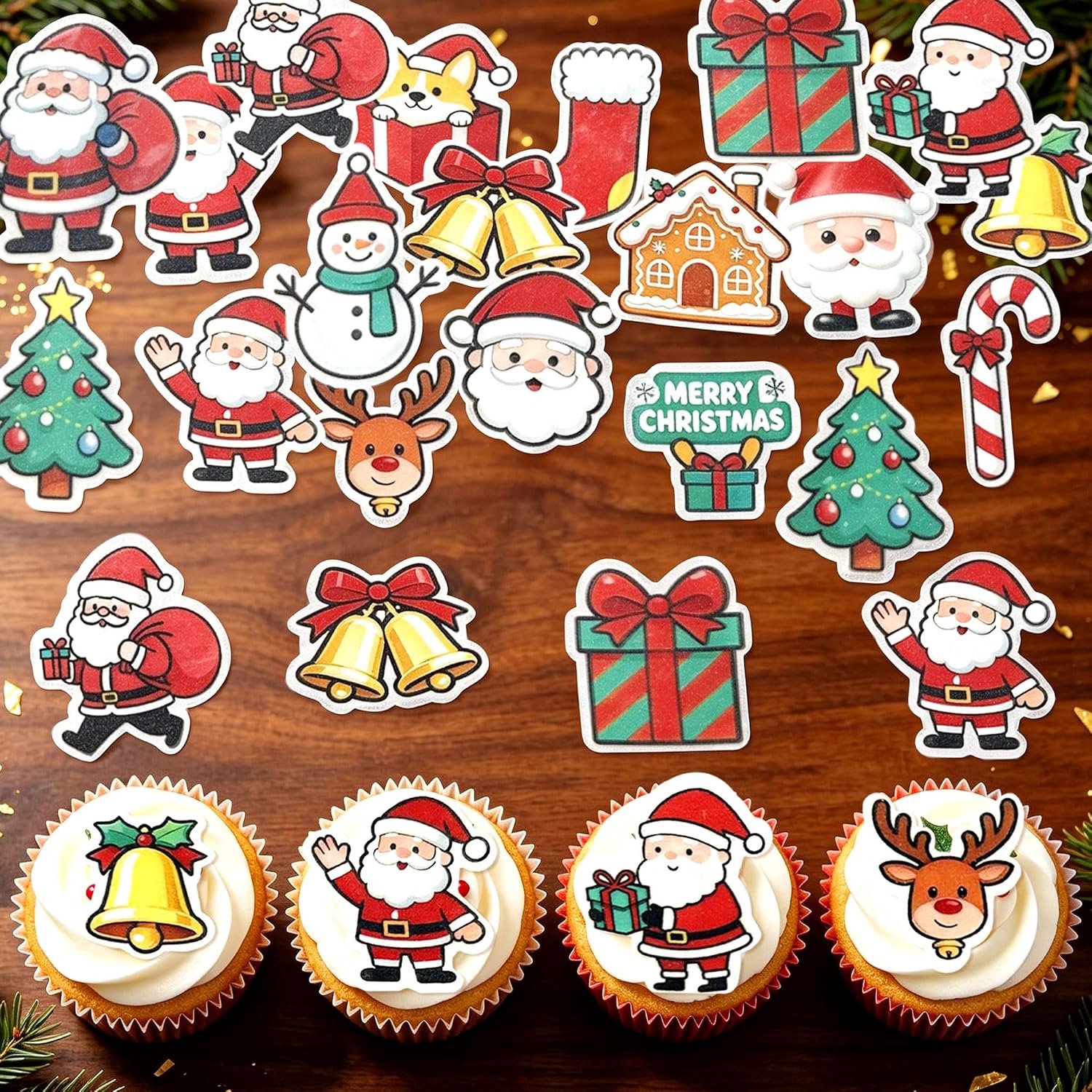 Cupcake & Muffin Decoratie