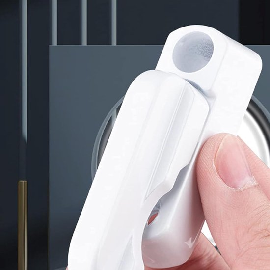 8 Stuks Raambeveiliging Inbraakbeveiliging, Raamvergrendeling van Aluminiumlegering voor Upvc & Houten Ramen — afbeelding 4
