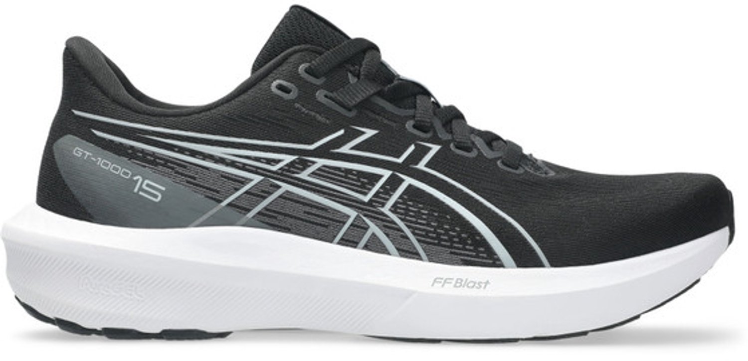 Asics GT-1000 15 Dames Hardloopschoenen Zwart