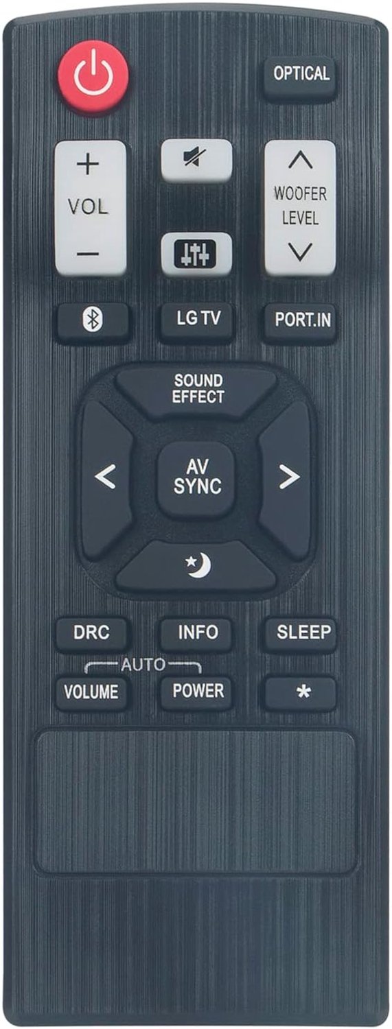ALLIMITY COV30748146 Replce Remote Control fit for LG Soundbar System LAC450B LAS350B LAS350B.AGBRLLK LAC450B.ADEULL1 - ShopVlot